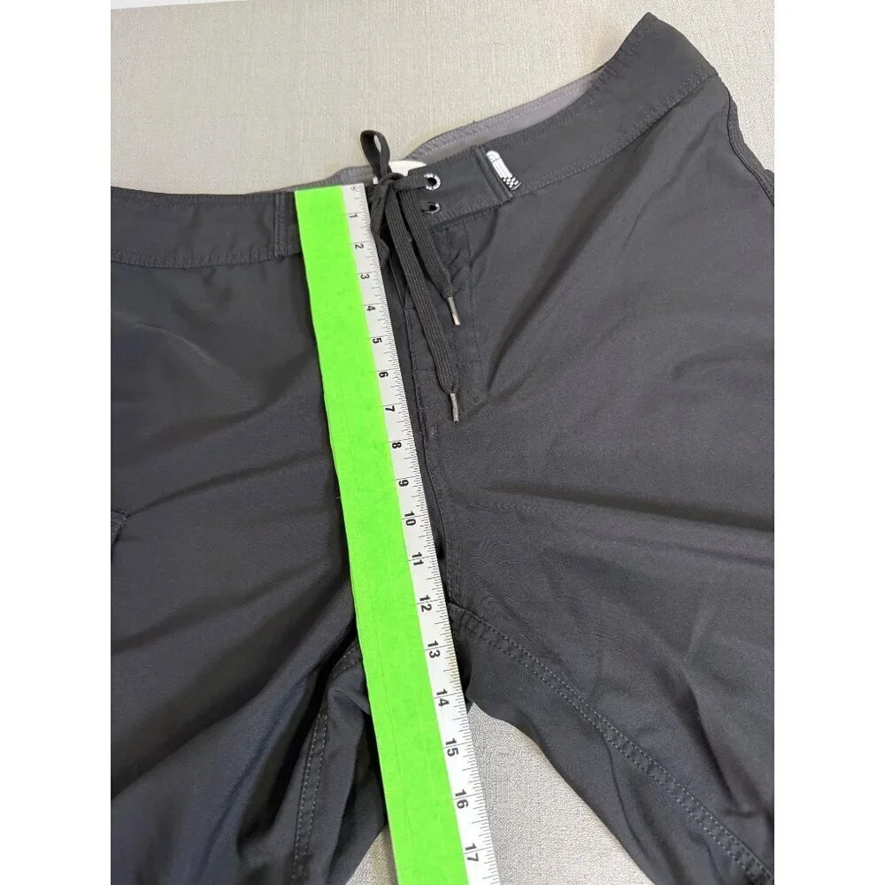 The North Face Hybrid Cargo Mens 38 Black Swim Trunks Board Shorts Outdoors